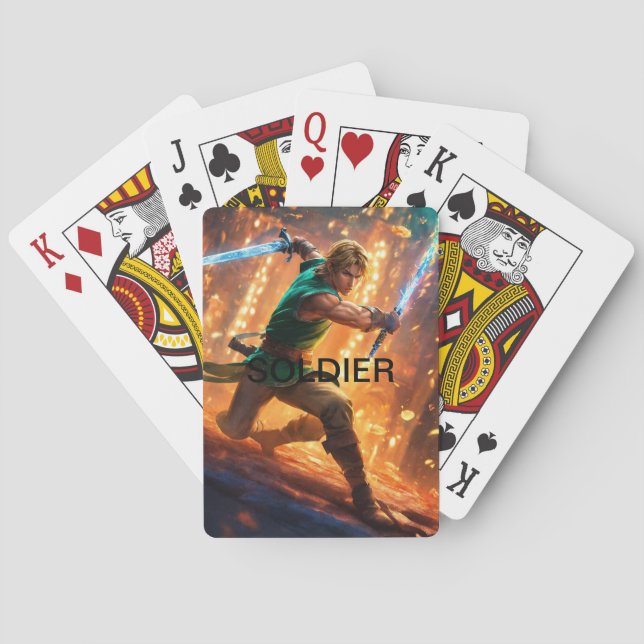 Classic Premium Quality Playing Cards  (Back)