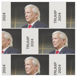 Classic President Donald Trump  Fabric