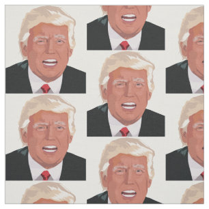 Classic President Donald Trump Fabric