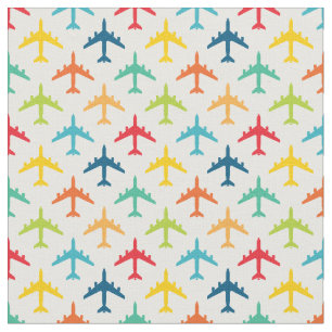 Classic Primary KC-135 Refueling Jet Aeroplane Fabric