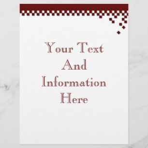 Classic Professional Letterhead