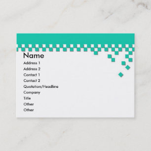 Classic Professional Profile Card