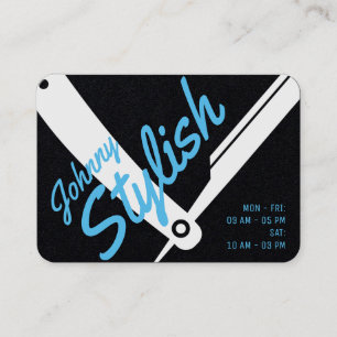 Classic professional stand out black business card