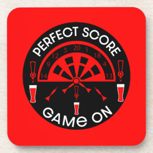Classic Pub Darts Coaster