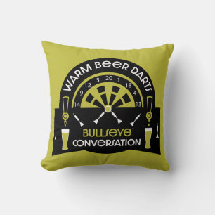 Classic Pub Darts Cushion