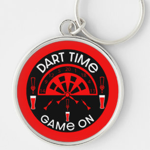 Classic Pub Darts Key Ring