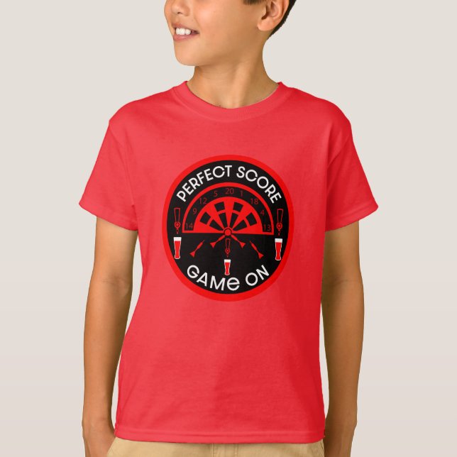 Classic Pub Darts T-Shirt (Front)