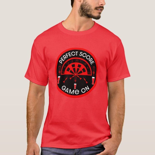 Classic Pub Darts T-Shirt (Front)