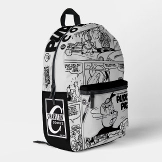 Classic PUDGY PIG Backpack