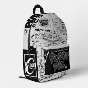 Classic PUDGY PIG Backpack