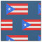 Classic Puerto Rican Flag
