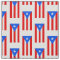 Classic Puerto Rican Flag