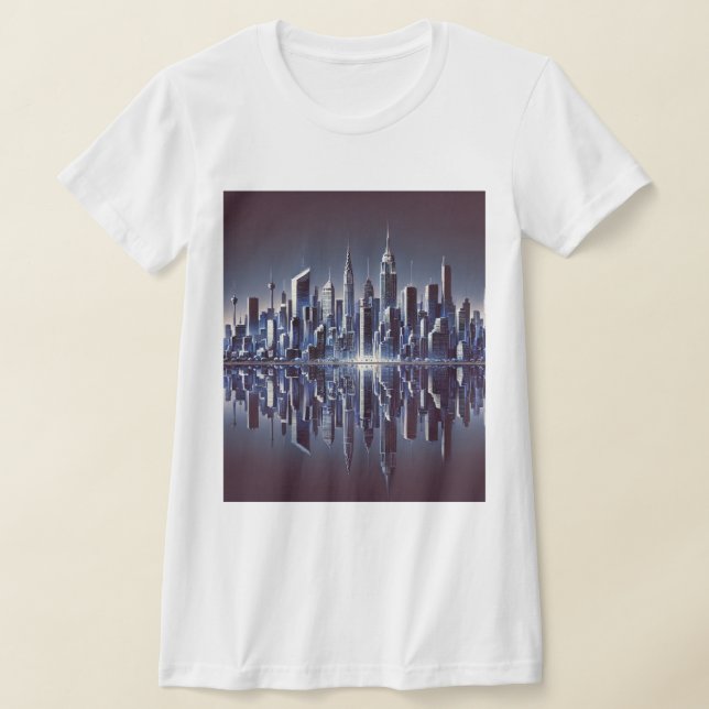 Classic Pullover T Shirt (Laydown)