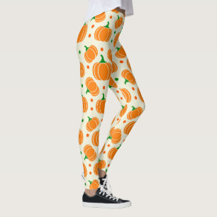 Classic Pumpkin Patch Leggings