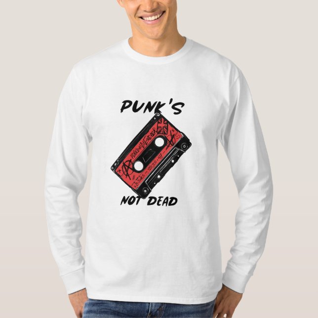 Classic Punk Not Dead T-Shirt (Front)