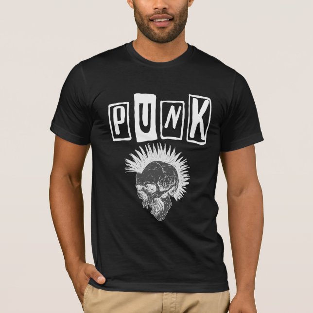 Classic Punk T-Shirt (Front)