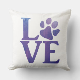 Classic Purple Cushion