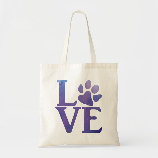 Classic Purple Tote Bag (Front)
