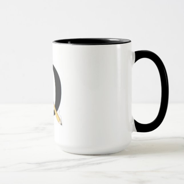 Classic Q Mug (Right)