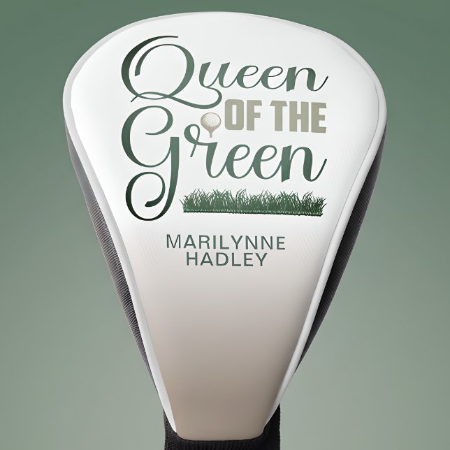 Classic Queen Of The Green Golf Head Cover (Creator Uploaded)