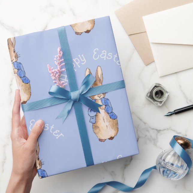 Classic Rabbit Easter Wrapping Paper (Gifting)