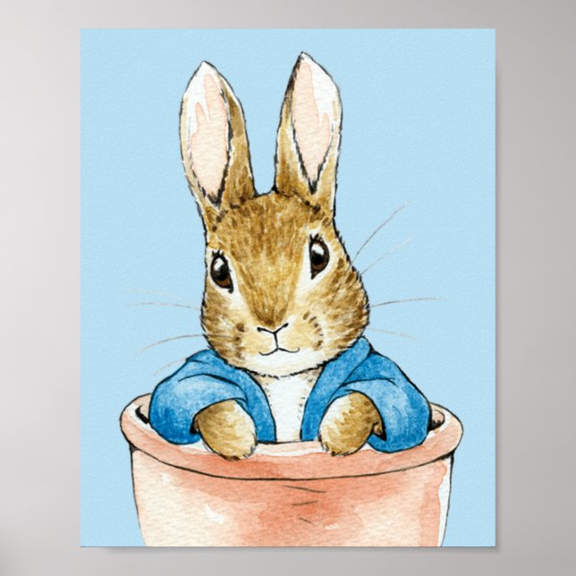 Classic rabbit poster (Front)