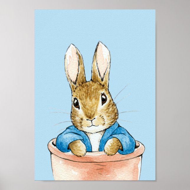 Classic rabbit poster (Front)