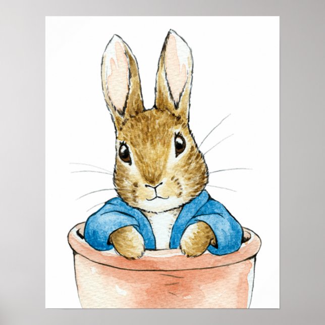 Classic rabbit poster (Front)