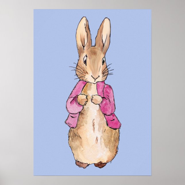 Classic rabbit poster (Front)