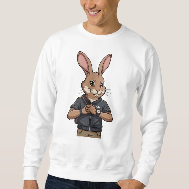 Classic Rabbit Sweatshirt (Front)