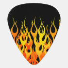 Classic Racing Flames Hot Rod  Style