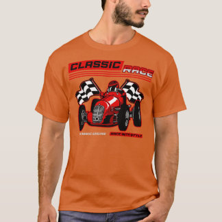 classic Racing Style T-Shirt