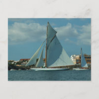 Classic Racing Yacht