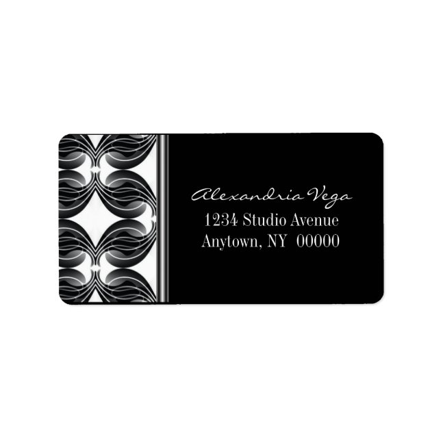Classic Radiance Address Labels (Front)