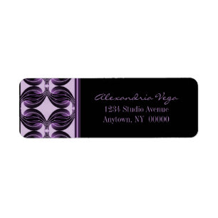 Classic Radiance Return Address Labels