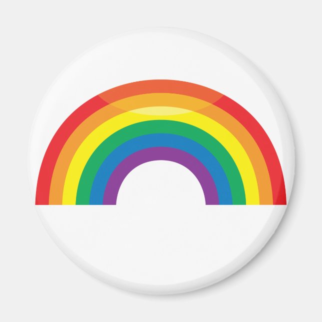 Classic Rainbow Magnet (Front)