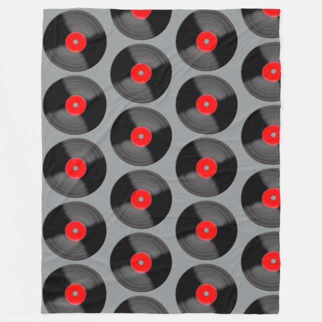 Classic Record Blanket  (Front)