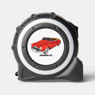 Classic red 1948 automobile 1