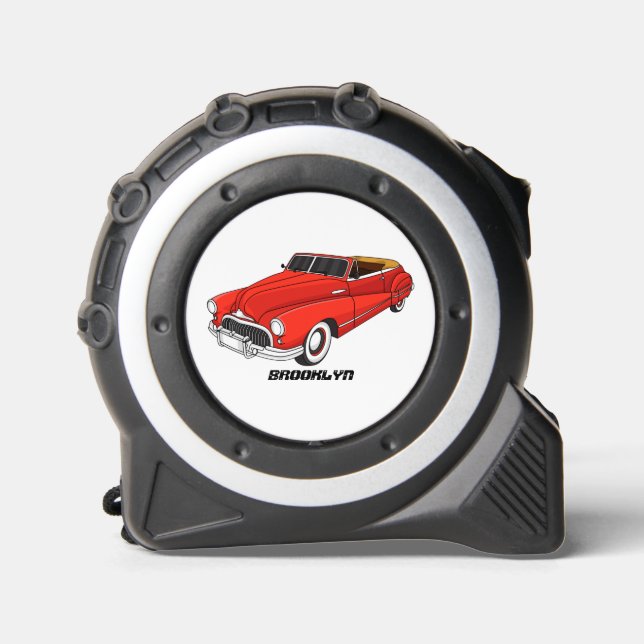 Classic red 1948 automobile 1 (Front)