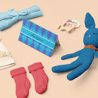 Classic Red and Blue Scottish Tartan, custom