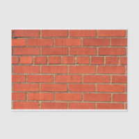 Classic Red Brick Wall 