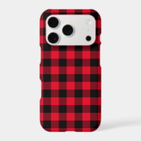Classic Red Buffalo Plaid
