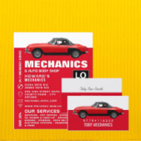 Classic Red Car, Mechanics
