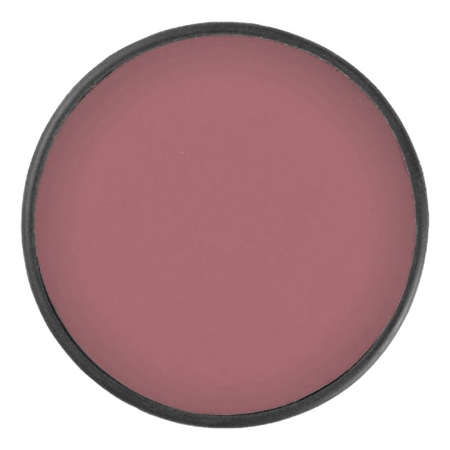 Classic Red Hockey Puck (Front)