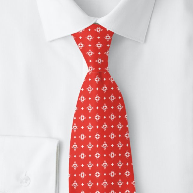 Classic Red Honeysuckle Tie (Creator Uploaded)