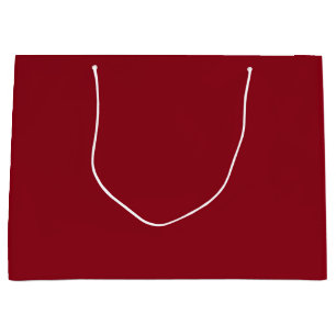 Classic Red Large Gift Bag