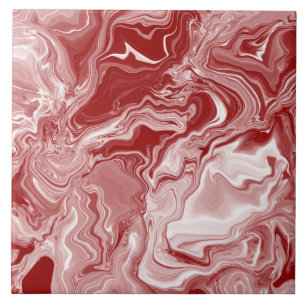 Classic Red Marble Tile