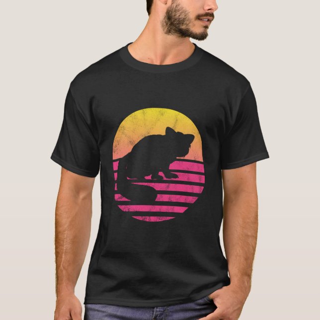 Classic Red Panda Gift T-Shirt (Front)