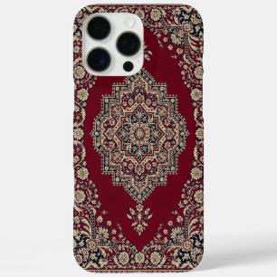 Classic Red Persian Rug Phone Case – Floral Medall