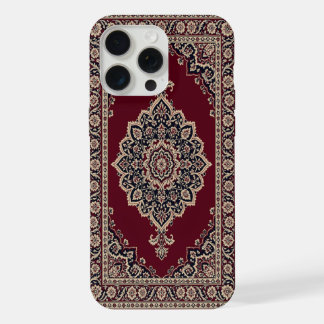 Classic Red Persian Rug Phone Case – Medallion I